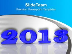 2013 new year concept holidays powerpoint templates ppt themes and graphics