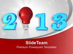 2013 new year innovation business powerpoint templates ppt themes and graphics