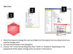 2013 november calendar powerpoint slides ppt templates