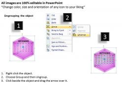 2013 september calendar powerpoint slides ppt templates