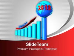 2013 successful business graph global powerpoint templates ppt themes and graphics