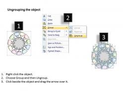 30257769 style division pie-puzzle 11 piece powerpoint presentation diagram infographic slide