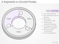 2014 business ppt diagram 3 segments in circular process powerpoint template