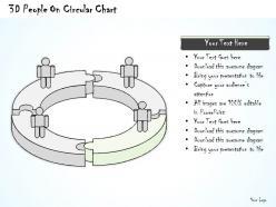 2014 business ppt diagram 3d people on circular chart powerpoint template