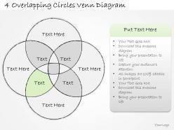 2014 business ppt diagram 4 overlapping circles venn diagram powerpoint template