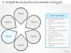 2014 business ppt diagram 6 staged business environmental analysis powerpoint template