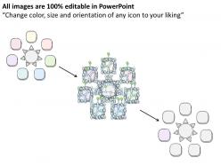10849992 style circular hub-spoke 7 piece powerpoint presentation diagram infographic slide