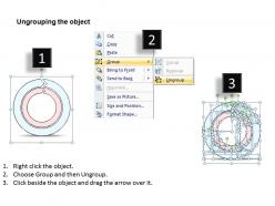 2014 business ppt diagram circular flow business model powerpoint template