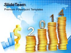 2014 Financial Goals Targets New year PowerPoint Templates PPT Backgrounds For Slides 1113