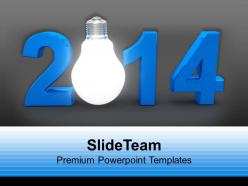 2014 happy new year innovation powerpoint templates ppt backgrounds for slides 1113