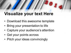 2014 new year strategy powerpoint templates ppt backgrounds for slides 1113