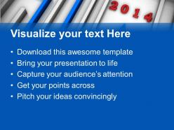 2014 new year strategy powerpoint templates ppt backgrounds for slides 1113