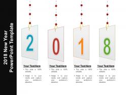 2018 New Year Powerpoint Template