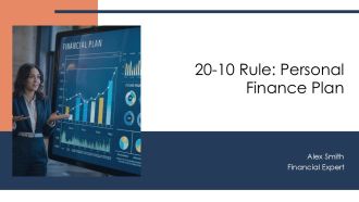 20 10 Rule Personal Finance Plan PPT Demonstration AT