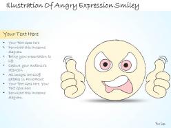 2102 business ppt diagram illustration of angry expression smiley powerpoint template