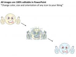 2102 business ppt diagram illustration of angry expression smiley powerpoint template