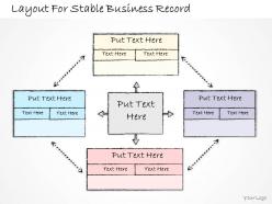 2102 business ppt diagram layout for stable business record powerpoint template