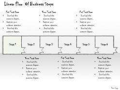2102 business ppt diagram linear flow of business steps powerpoint template