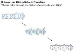 2102 business ppt diagram linear steps arrow flow chart powerpoint template