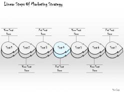 2102 business ppt diagram linear steps of marketing strategy powerpoint template