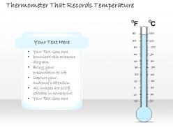 2102 business ppt diagram thermometer that records temperature powerpoint template