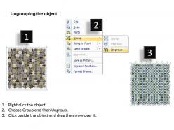4964648 style puzzles matrix 1 piece powerpoint presentation diagram infographic slide