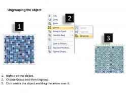 210 pieces 15x14 rectangular jigsaw puzzle matrix powerpoint templates 0812