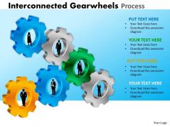 23 interconnected gearwheels process 17