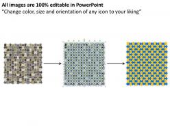 240 pieces 15x16 rectangular jigsaw puzzle matrix powerpoint templates 0812