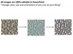 6414140 style puzzles matrix 1 piece powerpoint presentation diagram infographic slide