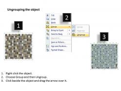 6414140 style puzzles matrix 1 piece powerpoint presentation diagram infographic slide