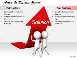 2413 Arrow Of Business Growth Ppt Graphics Icons Powerpoint