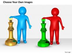 2413 be a king in game ppt graphics icons powerpoint