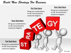2413 build new strategy for business ppt graphics icons powerpoint