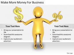 2413 business ppt diagram make more money for business powerpoint template
