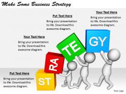 2413 business ppt diagram make some business strategy powerpoint template