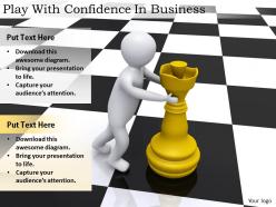 2413 Business Ppt Diagram Play With Confidence In Business Powerpoint Template