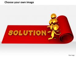 2413 business ppt diagram red carpet for solution powerpoint template