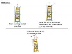 2413 business ppt diagram take the ladder of success powerpoint template