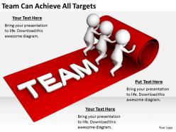 2413 business ppt diagram team can achieve all targets powerpoint template