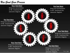 2413 Business Ppt Diagram Use Good Gear Process Powerpoint Template
