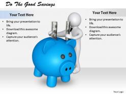 2413 do the good savings ppt graphics icons powerpoint