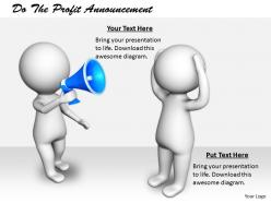 2413 do the profit announcement ppt graphics icons powerpoint