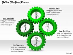 2413 follow the gear process ppt graphics icons powerpoint