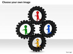 2413 follow the gear process ppt graphics icons powerpoint