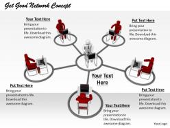 2413 get good network concept ppt graphics icons powerpoint
