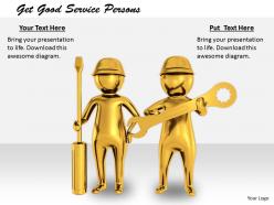 2413 Get Good Service Persons Ppt Graphics Icons Powerpoint