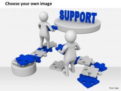 2413 get support to complete solution ppt graphics icons powerpoint