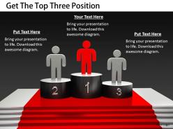 2413 get the top three position ppt graphics icons powerpoint