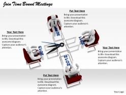 2413 join time bound meetings ppt graphics icons powerpoint